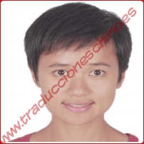 Traductora de chino en Santander